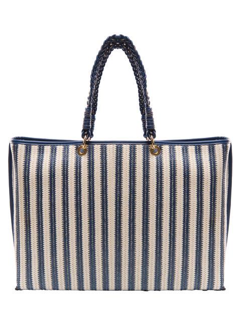 ALTEA Sac de courses bleu - Sacs pour Femme
