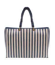 ROCCOBAROCCO ALTEA Sac de courses bleu - Sacs pour Femme - 4