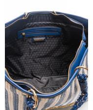 ROCCOBAROCCO ALTEA Sac de courses bleu - Sacs pour Femme - 5