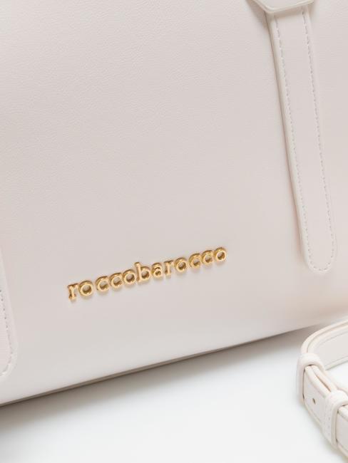 GAIA  Sac &agrave; main, avec bandouli&egrave;re blanc - Sacs pour Femme