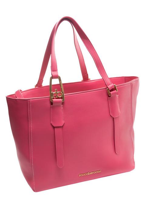 GAIA  Sac shopping avec bandouli&egrave;re fuchsia - Sacs pour Femme