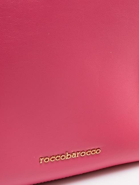 GAIA  Sac shopping avec bandouli&egrave;re fuchsia - Sacs pour Femme