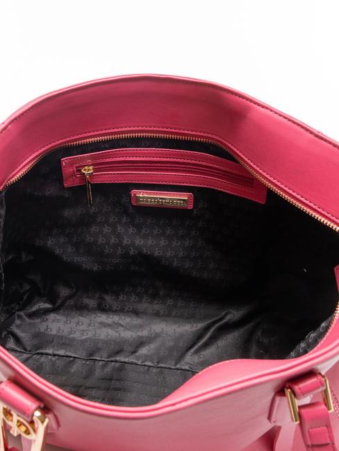 GAIA  Sac shopping avec bandouli&egrave;re fuchsia - Sacs pour Femme
