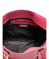 ROCCOBAROCCO GAIA  Sac shopping avec bandouli&egrave;re fuchsia - Sacs pour Femme - 5