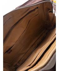 PIQUADRO PIONEER Mallette PC 14 " MORO - Porte Documents Travail - 4