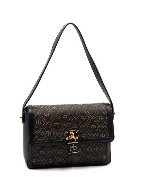 FRIDA Sac à bandoulière, avec bandoulière noir - Sacs pour Femme