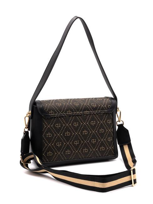 FRIDA Sac à bandoulière, avec bandoulière noir - Sacs pour Femme