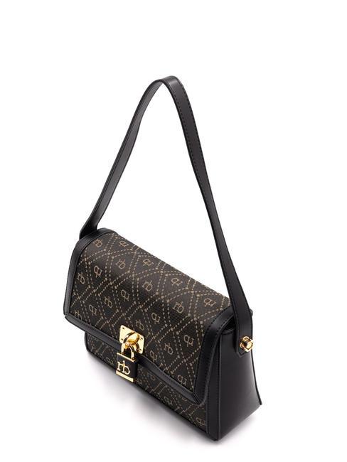 FRIDA Sac à bandoulière, avec bandoulière noir - Sacs pour Femme