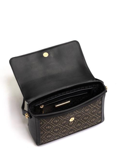 FRIDA Sac à bandoulière, avec bandoulière noir - Sacs pour Femme