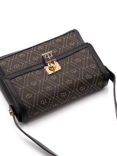 FRIDA Sac à bandoulière, avec bandoulière noir - Sacs pour Femme