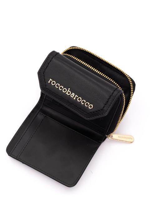 GAIA  noir - Portefeuilles Femme