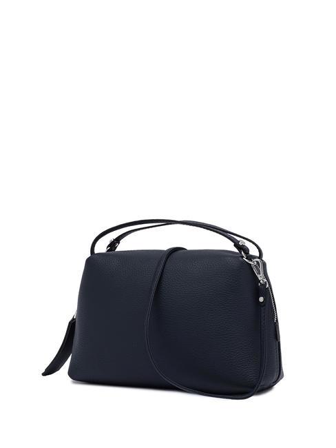 ALIFA Sac en cuir avec bandoulière BLEU - Sacs pour Femme