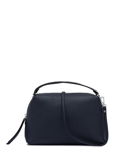 ALIFA Sac en cuir avec bandoulière BLEU - Sacs pour Femme