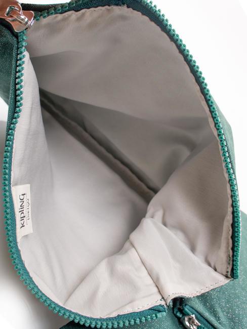 IAKA L WRISTLET Pochette trio avec manchette fleur rose - Sacs pour Femme