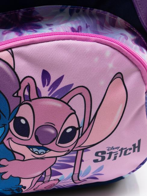 2CUTE Sac &agrave; dos double fleurir - Sacs &agrave; dos pour l'&Eacute;cole & les Loisirs