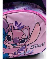 LILO & STITCH 2CUTE Sac &agrave; dos double fleurir - Sacs &agrave; dos pour l'&Eacute;cole & les Loisirs - 3