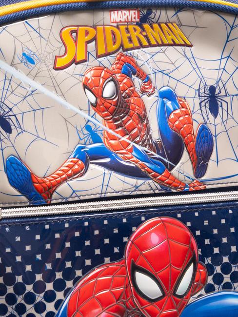 WEBBED WONDER Sac à dos trolley Bluedeep - Sacs à dos à roulettes