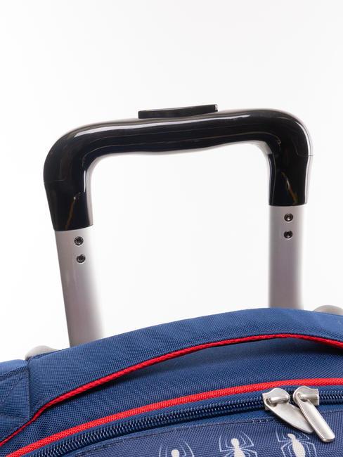 WEBBED WONDER Sac à dos trolley Bluedeep - Sacs à dos à roulettes