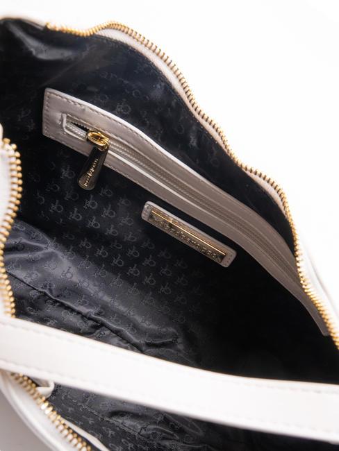 GAIA Sac d'&eacute;paule blanc - Sacs pour Femme