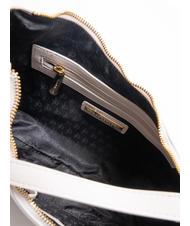 ROCCOBAROCCO GAIA Sac d'&eacute;paule blanc - Sacs pour Femme - 4