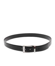 JOHN RICHMOND REVERSIBLE Ceinture réversible en cuir noir noir - Ceintures - 3