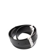 JOHN RICHMOND REVERSIBLE Ceinture réversible en cuir noir noir - Ceintures - 4