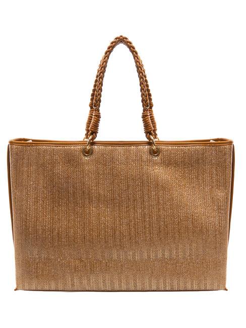 ALTEA Sac de courses bronze - Sacs pour Femme