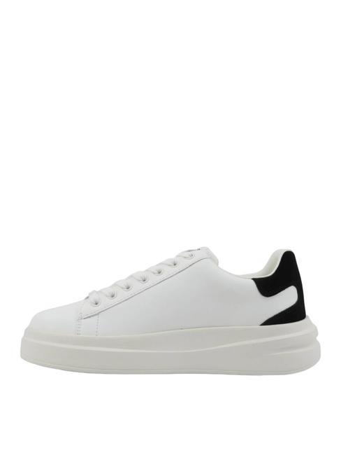 ELBINA Baskets BLANC / NOIR - Chaussures Femme