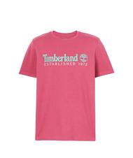 TIMBERLAND ESTABILISHED 1973 T-shirt en cotton WB anim&eacute; - T-shirt - 4