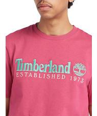 TIMBERLAND ESTABILISHED 1973 T-shirt en cotton WB anim&eacute; - T-shirt - 3
