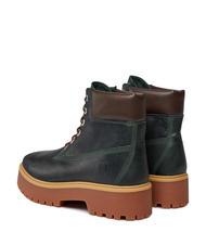 TIMBERLAND STONE STREET 6  Bottines hautes en cuir gale - Chaussures Femme - 3
