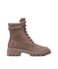 TIMBERLAND CORTINA VALLEY 6  Bottes de combat en cuir - Chaussures Femme