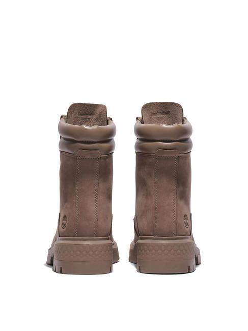 CORTINA VALLEY 6  Bottes de combat en cuir taupe / gris - Chaussures Femme