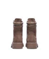 TIMBERLAND CORTINA VALLEY 6  Bottes de combat en cuir taupe / gris - Chaussures Femme - 4