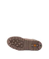 TIMBERLAND CORTINA VALLEY 6  Bottes de combat en cuir taupe / gris - Chaussures Femme - 5