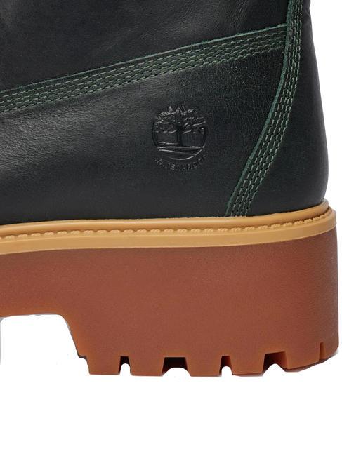 STONE STREET 6  Bottines hautes en cuir gale - Chaussures Femme