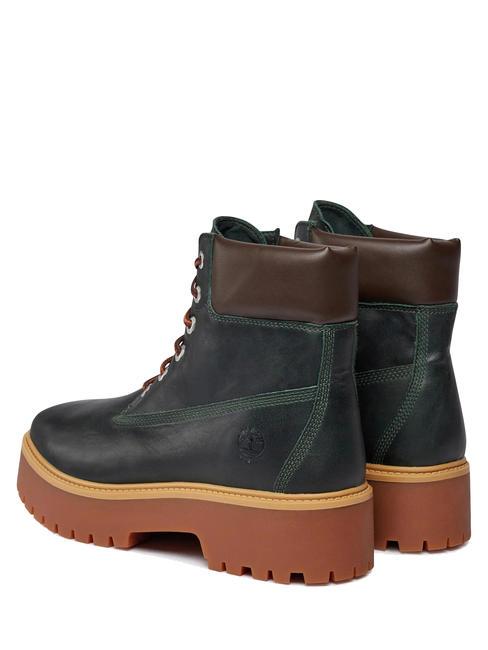 STONE STREET 6  Bottines hautes en cuir gale - Chaussures Femme