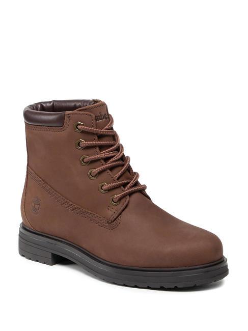 HANNOVER HILL 6  Bottines à talon de 3,6 cm marron foncé - Chaussures Femme