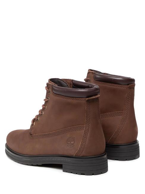 HANNOVER HILL 6  Bottines à talon de 3,6 cm marron foncé - Chaussures Femme