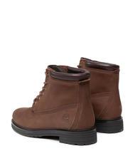 TIMBERLAND HANNOVER HILL 6  Bottines à talon de 3,6 cm marron foncé - Chaussures Femme - 3