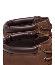 TIMBERLAND HANNOVER HILL 6  Bottines à talon de 3,6 cm marron foncé - Chaussures Femme - 4