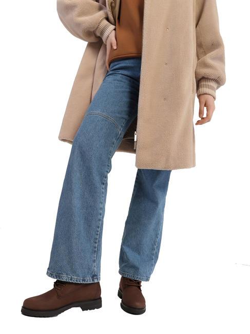 HANNOVER HILL 6  Bottines à talon de 3,6 cm marron foncé - Chaussures Femme