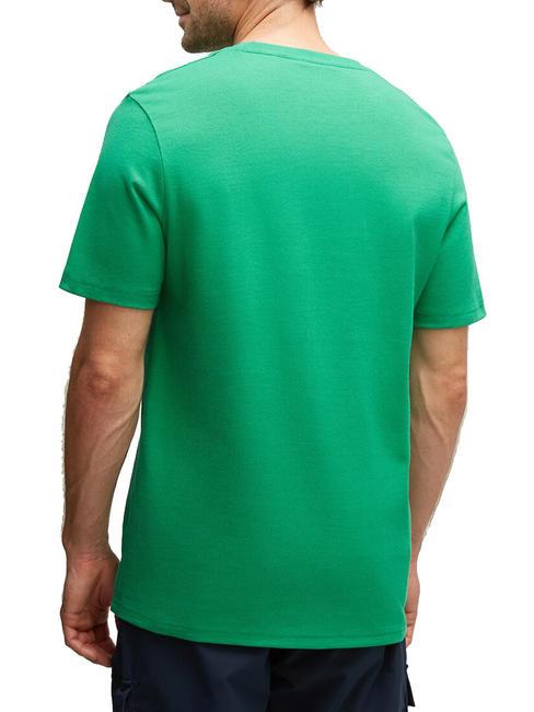 ESTABILISHED 1973 T-shirt en cotton vert celtique wb - T-shirt