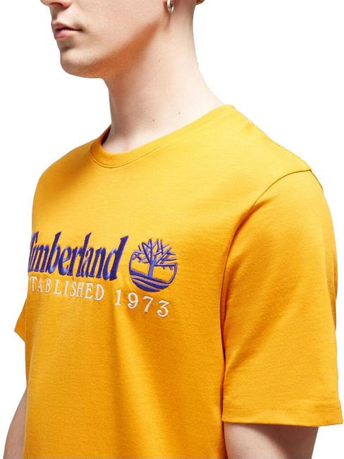 ESTABILISHED 1973 T-shirt en cotton cheddar noir - T-shirt