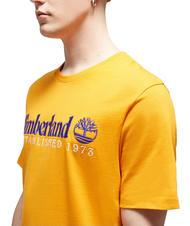 TIMBERLAND ESTABILISHED 1973 T-shirt en cotton cheddar noir - T-shirt - 3