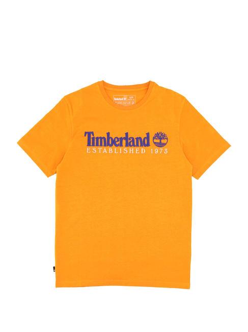 ESTABILISHED 1973 T-shirt en cotton cheddar noir - T-shirt