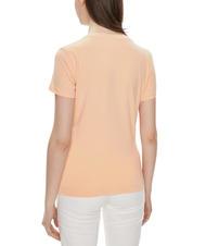 GUESS TRIANGLE FLOWERS T-shirt en coton extensible - T-shirt