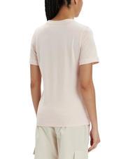 GUESS BEACH TRIANGLE T-shirt en cotton je veux &ecirc;tre rose - T-shirt - 2