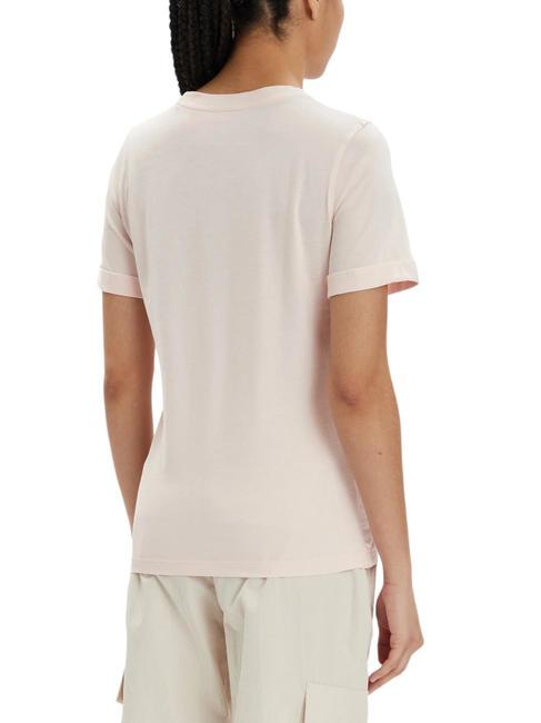 BEACH TRIANGLE T-shirt en cotton je veux &ecirc;tre rose - T-shirt