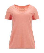 GUESS SLUBBY T-shirt &agrave; manches courtes corail p&ecirc;che - T-shirt - 4
